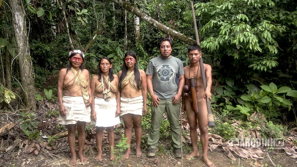Los milenarios habitantes de la Selva Amazónica, los Huaorani.